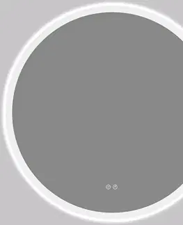 Kúpeľňové zrkadlá CERANO - Kúpeľňové LED zrkadlo Aureo - O 60 CER-8050BD6946