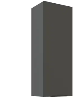 Kuchynské skrinky visiace Kuchynská skrinka Aria-Gr/Ant Anti Fingerprint 40g-108 1f