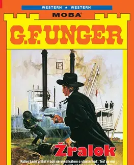 Detektívky, trilery, horory Žralok - G. F. Unger