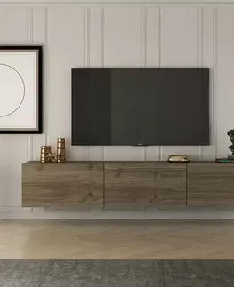 Konferenčné stolíky Televízny stolík West Walnut