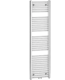 Radiátory do kúpeľne CERANO - Kúpeľňový radiátor Benito - stredové pripojenie 50mm/bočné - 555 W - chróm - 1700x450 mm CER-714676