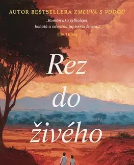 Romantická beletria Rez do živého - Abraham Verghese