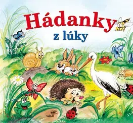 Leporelá, krabičky, puzzle knihy Hádanky z lúky - Mária Štefánková