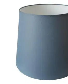 Lampy  Náhradné tienidlo k stolnej lampe E27, priemer 25 cm, modré 9998