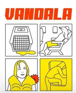 Novely, poviedky, antológie Vandala - Jana Beňová