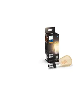 LED osvetlenie LED Stmievateľná žiarovka Philips Hue WHITE FILAMENT ST64 E27/7W/230V 2100K 8719514342989