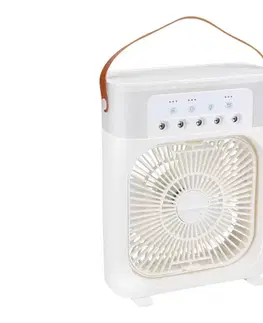 Ventilátory  LED RGB stolný látor s hmlovým efektom 10W/5V 8711252436104