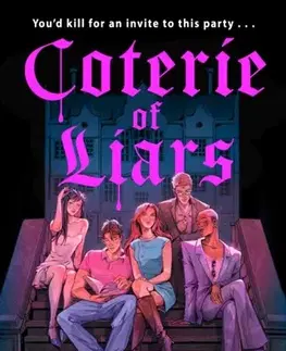 Young adults Coterie of Liars - Kate Weston