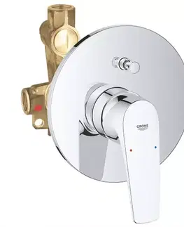 Vaňové batérie Podomietková vaňová batéria komplet Start Flow