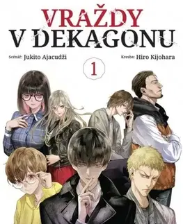 Manga Vraždy v Dekagonu 1 - Yukito Ayatsuji,Hiro Kijohara