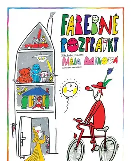 Rozprávky Farebné rozprávky - Mária Miková