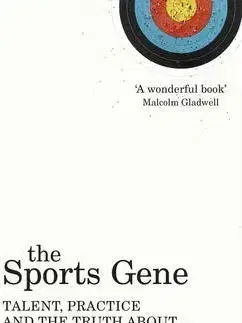 Šport - ostatné The Sports Gene - David Epstein