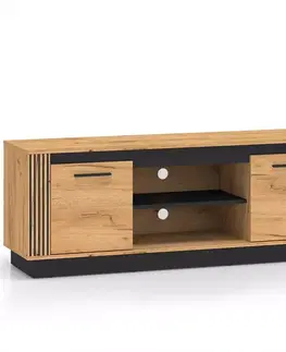 Všetky produkty TV stolík Urso 08 Dub Craft Zlatý/Čierna