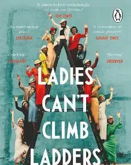 Eseje, úvahy, štúdie Ladies Can’t Climb Ladders - Jane Robinson