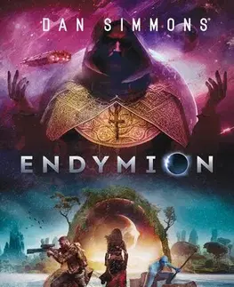 Sci-fi a fantasy Endymion - Dan Simmons
