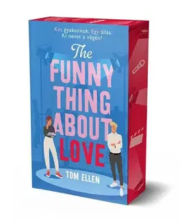 Young adults The Funny Thing About Love - Tom Ellen,Aliz Pócza