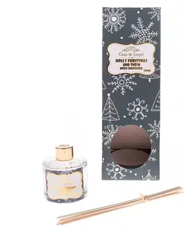 Arómaterapia Vonný difuzér Vianoce a sneh, 50 ml, 7,4 x 21,5 x 6,8 cm
