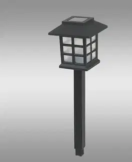 Solárne dekoračné lampy Solárna lampa LANTER EKO0598