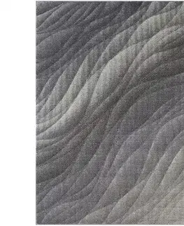 Moderné koberce Koberec Frisee Soft 0,8/1,5 FZ005 šedá