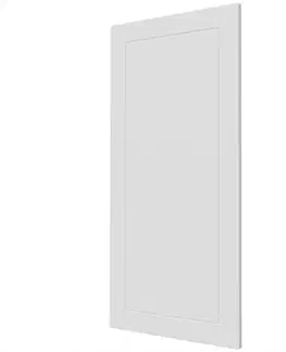 MDF fronty PVC Dvierka Quantum W4 10 /60 white super mat