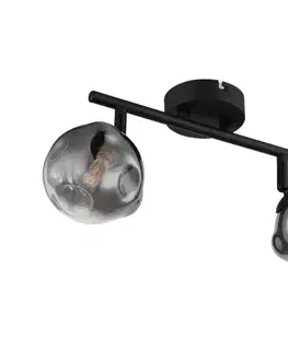 Svietidlá Globo 56149S-2 - Bodové svietidlo VELORA 2xG9/5W/230V 56149S-2