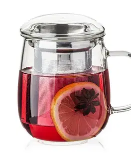 Hrnčeky a šálky 4Home Hrnček na čaj so sitkom Hot&Cool 450 ml