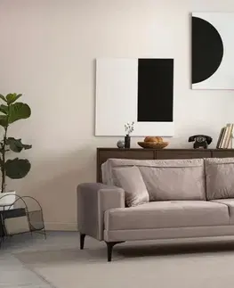 Pohovky a gauče Trojmiestna pohovka Astana 3 Seater - Beige