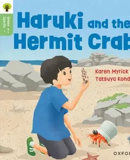 Príprava do školy, pracovné zošity Oxford Reading Tree Green Sparks: Level 5: Haruki and the Hermit Crab - Karen Myrick