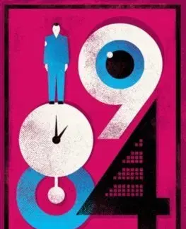 Cudzojazyčná literatúra 1984 Nineteen Eighty-Four - George Orwell