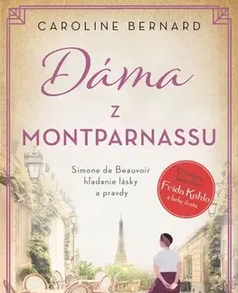 Svetová beletria Dáma z Montparnassu - Caroline Bernard