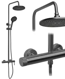 Kúpeľňové batérie REA REA - Sprchový set Rivo Titan REA-P9497
