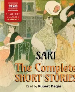 Svetová beletria Naxos Audiobooks The Complete Short Stories (EN)