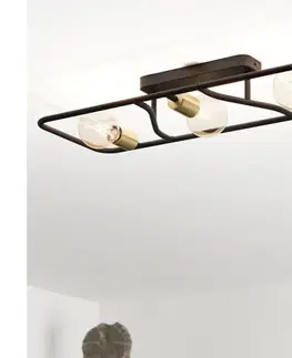 Svietidlá Eglo 900367 - Stropné svietidlo MESSINARO 3xE27/40W/230V 900367