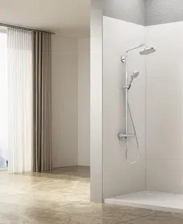 Sprchovacie kúty AQUALINE - DENIPAN obkladový panel 1200x2100, biela mat DP1200WM