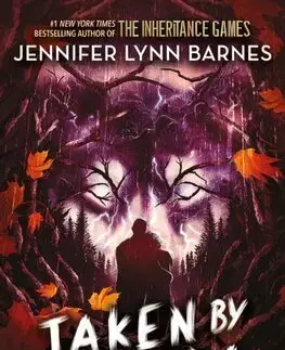 Fantasy, upíri Raised by Wolves 3: Taken by Storm - Barnes Jennifer Lynn