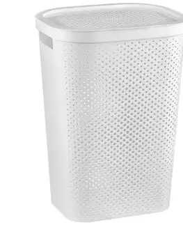 Kúpeľňové doplnky Kôš na bielizeň Infinity 60L
