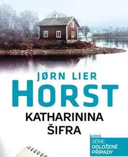 Detektívky, trilery, horory Katharinina šifra - Jorn Lier Horst,Pavel Bakič
