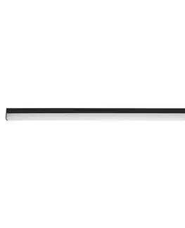 Svietidlá Rabalux 78051 podlinkové LED svietidlo Band 2, 113,5 cm, čierna