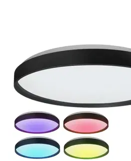 Svietidlá  LED RGB Stmievateľné stropné svietidlo RINGO LED/36W/230V + diaľkové ovládanie ML9965