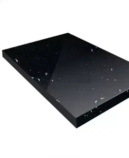 Laminátové kuchynské dosky Kuchynská doska 180cm black andromeda