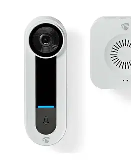 LED osvetlenie  WIFICDP40CWT - Bezdrôtový videozvonček so senzorom Full HD 1536p Wi-Fi IP65 WIFICDP40CWT