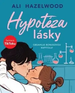 Romantická beletria Hypotéza lásky (český) - Ali Hazelwood,Jana Jašová