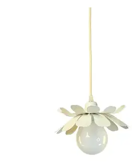 Svietidlá Bohemia-Design - Luster na lanku 1xE27/60W/230V krémový LSE-SLK