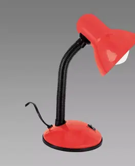 Kancelárske osvetlenie Lampa Tola E27 Red 02850 LB1