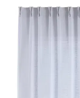 Záclony Záclona so systémom FLEX (dvojité spony flex)