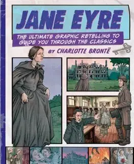 Komiksy Classic Comics: Jane Eyre - Fiona Macdonald,Charlotte Brontë,Penko Gelev