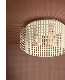 Svietidlá Eglo 390144 - Stropné svietidlo OLTAMAR 3xE27/40W/230V krémová 390144