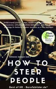 Svetová beletria How to Steer People - Simone Janson