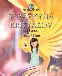 Fantasy, upíri Strážkyňa kryštálov - Ohnivý Fénix - Jess Blacková