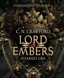 Young adults A parázs ura - C.N. Crawford
